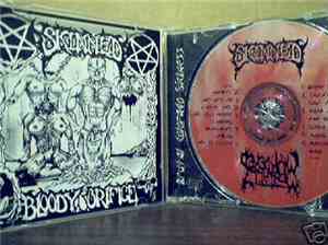 Skinned / Mentally Murdered - Split Of Sickness
