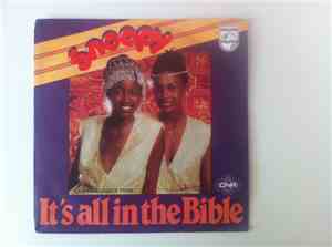Snoopy  - It's All In The Bible