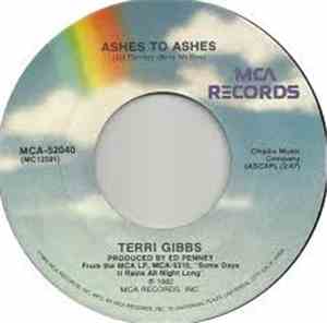 Terri Gibbs - Ashes To Ashes