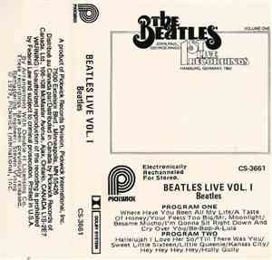 The Beatles - 1st Live Recordings (Volume One)