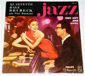 The Dave Brubeck Quartet - Jazz: Red Hot And Cool