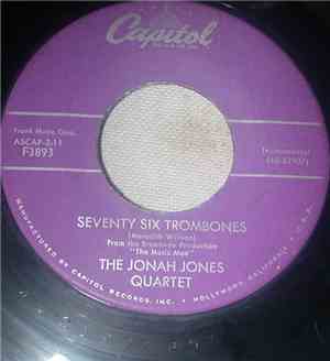 The Jonah Jones Quartet - Seventy Six Trombones