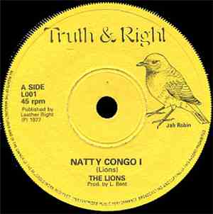 The Lions  - Natty Congo I