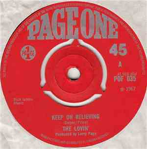 The Lovin' - Keep On Believing