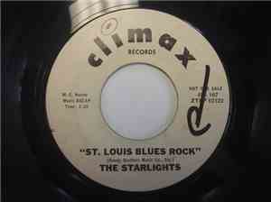 The Starlights  - St. Louis Blues Rock / Starfire
