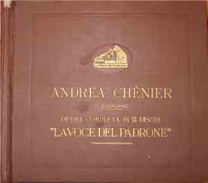 U. Giordano - Andrea Chénier - Serie N. 166