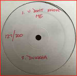Unknown Artist - U Don't Know / Deep Chemical