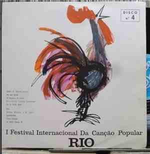 Various - I Festival Internacional Da Canção Popular Rio, Disco N° 4