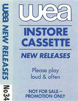 Various - WEA New Releases No34