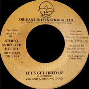 Zig And Gaboon's Gang - Let's Get Fired Up