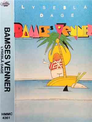 Bamses Venner - Lyseblå Dage