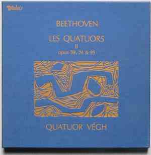 Beethoven / Quatuor Végh - Les Quatuors II Opus 59, 74 & 95