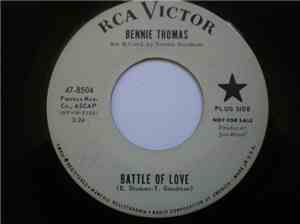 Bennie Thomas - Battle Of Love / What Can I Do