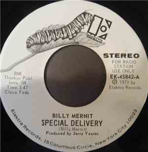 Billy Mernit - Special Delivery