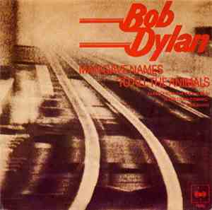 Bob Dylan - Man Gave Names To All The Animals