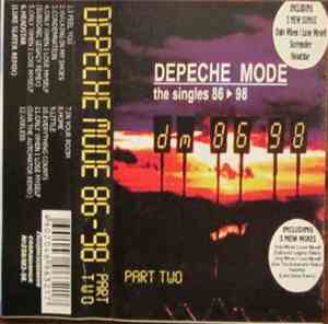 Depeche Mode - The Singles 86>98 Part Two