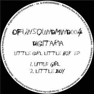 Digitaria - Little Girl Little Boy EP