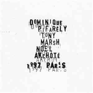 Dominique Pifarély, Tony Marsh & Noël Akchoté - 1997 Paris.