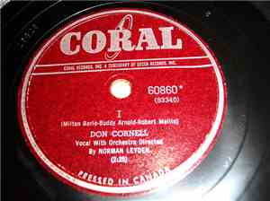 Don Cornell - Be Fair / I