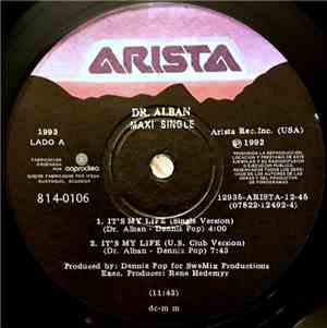 Dr. Alban - It's My Life