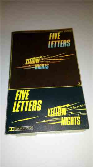 Five Letters - Yellow Nights