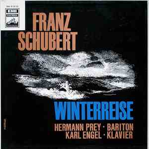 Franz Schubert, Hermann Prey, Karl Engel - Winterreise
