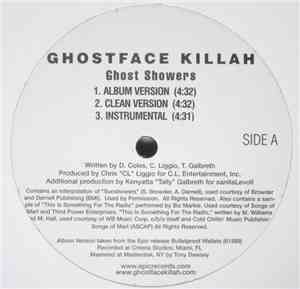 Ghostface Killah - Ghost Showers / Ice / Hilton