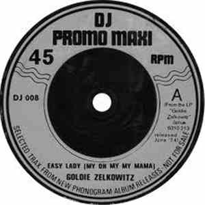 Goldie Zelkowitz - Easy Lady / Get It Back