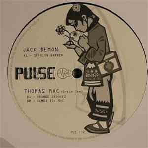 Jack Demon / Thomas Mac - Shaolyn Garden