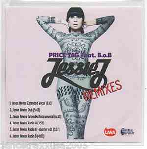 Jessie J - Price Tag (Remixes)