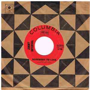 Jimmy Interval - Somebody To Love / Got A Date With An Angel