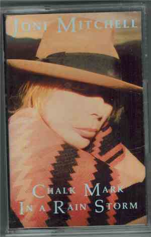 Joni Mitchell - Chalk Mark In A Rain Storm