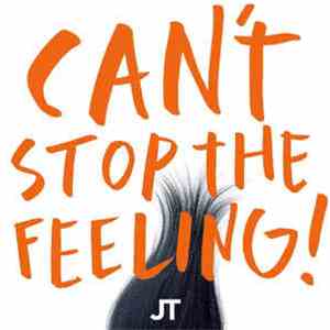 Justin Timberlake - can't stop the feeling