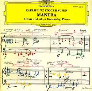 Karlheinz Stockhausen - Alfons und Aloys Kontarsky - Mantra