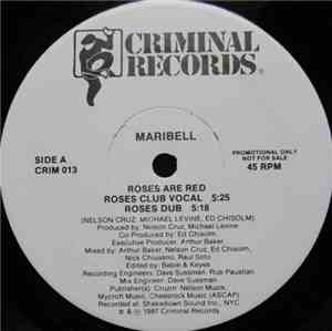 Maribell - Roses Are Red