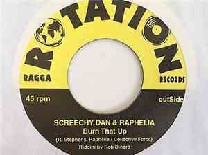 Nadine Sutherland / Screechy Dan & Raphelia - My Prayer / Burn That Up