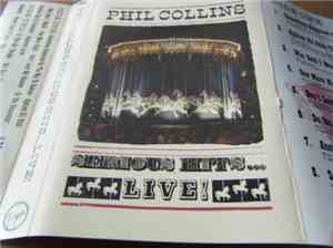 Phil Collins - Serious Hits...Live!