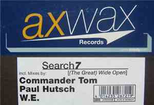 Search 7 - (The Great) Wide Open