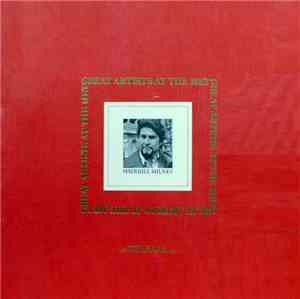 Sherrill Milnes - Milnes At The Met
