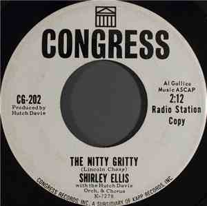 Shirley Ellis - The Nitty Gritty / Give Me A List