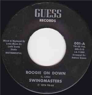 Swingmasters - Boogie On Down
