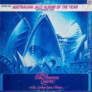 The Don Burrows Quartet - At The Sydney Opera House