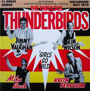 The Fabulous Thunderbirds - Girls Go Wild