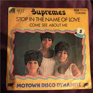 The Supremes - Stop In The Name Of Love