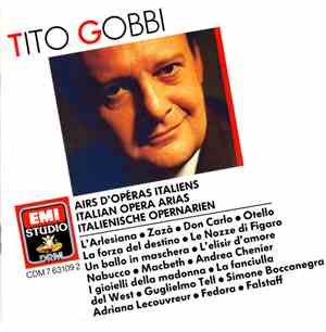 Tito Gobbi - Italian Opera Arias