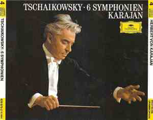 Tschaikowsky - Berliner Philharmoniker / Karajan - 6 Symphonien