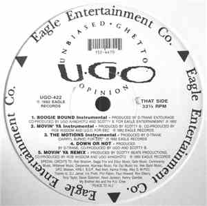 U.G.O - Boogie Bound