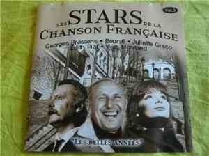 Various - Les Stars De La Chanson Française Vol. 3 - Les Belles Années