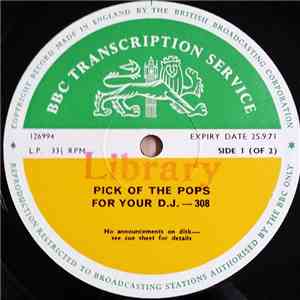 Various - Pick Of The Pops For Your D.J.-308