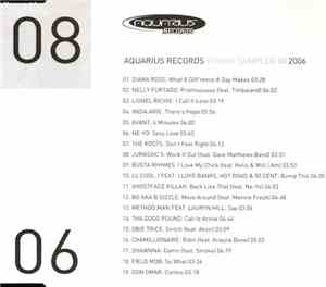 Various - Promo Sampler 08 2006